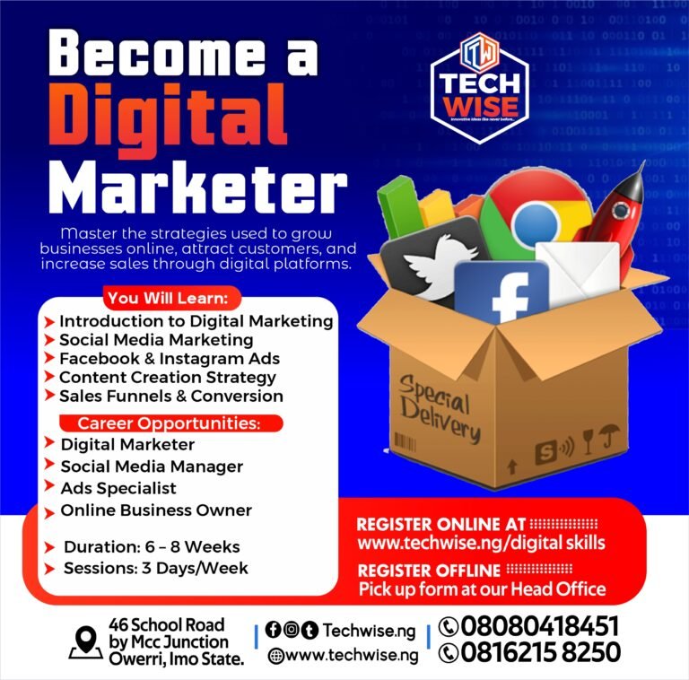 DIGITAL MARKETING & ADS