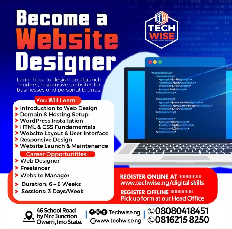 WEB DESIGN FOR BEGINNERS